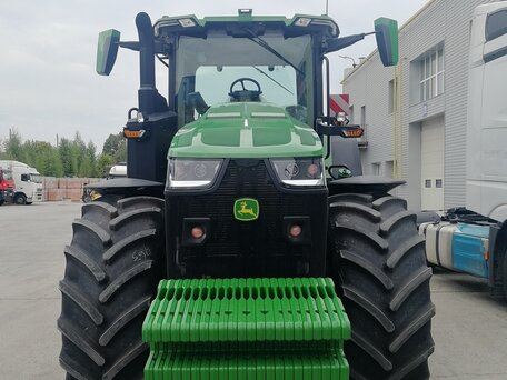 2023 John Deere 8R 370, зелёный, 43000000 рублей, вид 5