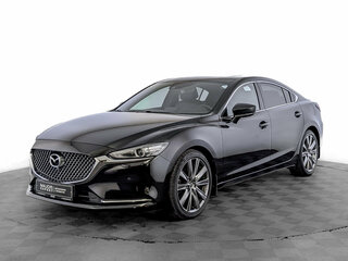 2020 Mazda 6 III (GJ) Рестайлинг 2, чёрный, 2740000 рублей, вид 1