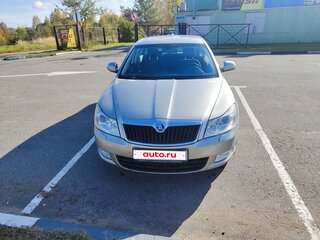 2009 Skoda Octavia II (A5) Рестайлинг, бежевый, 670000 рублей, вид 2
