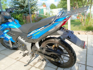 2012 Yinxiang YX130CF, синий, 65000 рублей, вид 4