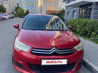 2011 Citroen C4 II, красный, 550000 рублей, вид 3