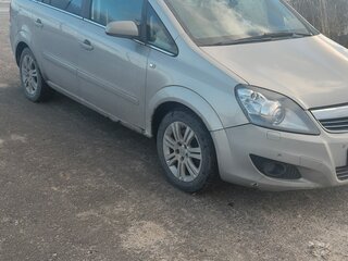 2009 Opel Zafira B Рестайлинг, серый, 600000 рублей, вид 2