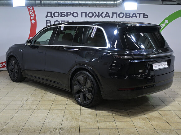 2024 Li Auto (Lixiang) L9 52.3 kWh I Рестайлинг, чёрный - вид 5