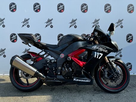 2010 Kawasaki ZX-10R Ninja, чёрный, 820000 рублей, вид 1