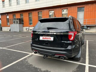 2019 Ford Explorer V Рестайлинг 2, чёрный, 4000000 рублей, вид 4