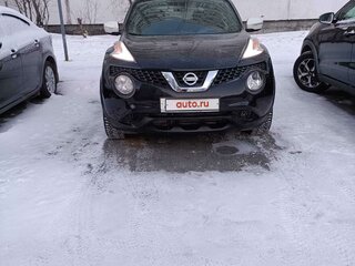 2016 Nissan Juke I Рестайлинг, чёрный, 1380000 рублей, вид 2