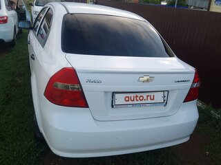 2009 Chevrolet Aveo I Рестайлинг, белый, 500000 рублей, вид 3