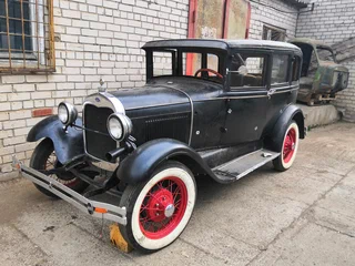 1929 Ford Model A, чёрный, 4000000 рублей, вид 1