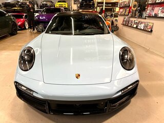 2022 Porsche 911 Turbo S VIII (992), голубой, 35086134 рублей, вид 2