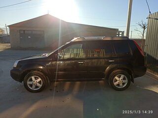 2006 Nissan X-Trail I Рестайлинг, чёрный, 500000 рублей, вид 4
