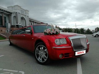 2005 Chrysler 300C I, красный, 650000 рублей, вид 1