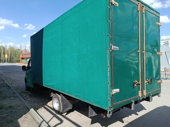 2013 ГАЗ ГАЗель Next, зелёный, 1600000 рублей - вид 6