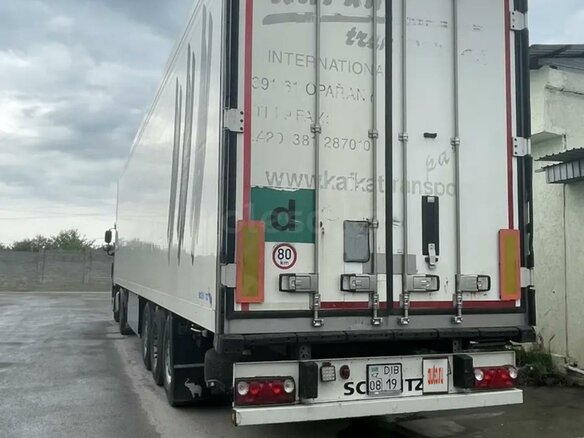 2008 Schmitz Cargobull SKO, белый, 2500000 рублей