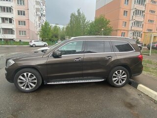 2013 Mercedes-Benz GL-Класс 350 II (X166), коричневый, 5500000 рублей, вид 3