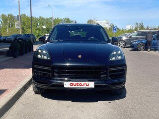 2018 Porsche Cayenne Turbo III, чёрный, 7890000 рублей, вид 3