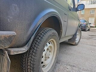 2013 Lada (ВАЗ) 2121 (4x4) I Рестайлинг, синий, 380000 рублей, вид 3