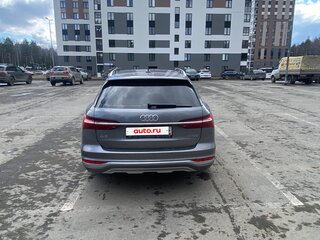 2020 Audi A6 allroad 50 TDI IV (C8), серый, 6400000 рублей, вид 4