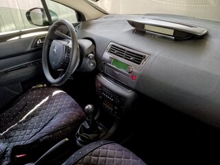 2010 Citroen C4 I Рестайлинг, серый, 390000 рублей, вид 3