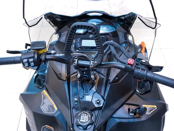 2019 BRP Lynx Commander 900, серый - вид 4