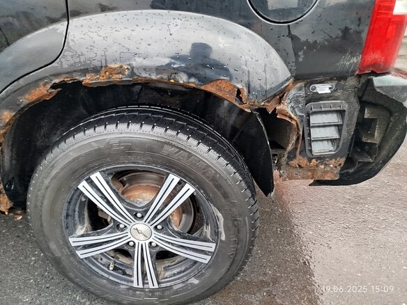 2008 Hyundai Tucson I, чёрный, 600000 рублей - вид 6