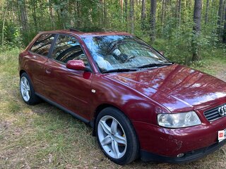 2001 Audi A3 I (8L) Рестайлинг, пурпурный, 300000 рублей, вид 4