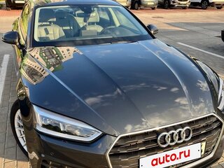 2019 Audi A5 II (F5), серый, 2500000 рублей, вид 1