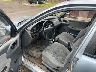 2006 Chevrolet Lanos I, серый, 119999 рублей, вид 5
