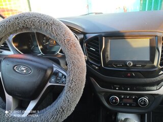 2017 Lada (ВАЗ) Vesta I, серебристый, 880000 рублей, вид 5