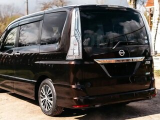 2015 Nissan Serena IV (C26), коричневый, 1680000 рублей, вид 5