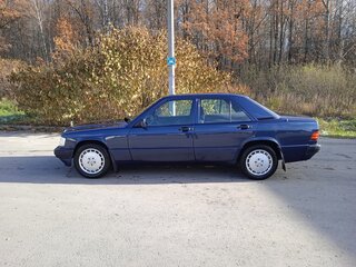 1986 Mercedes-Benz 190 (W201), синий, 1999000 рублей, вид 5