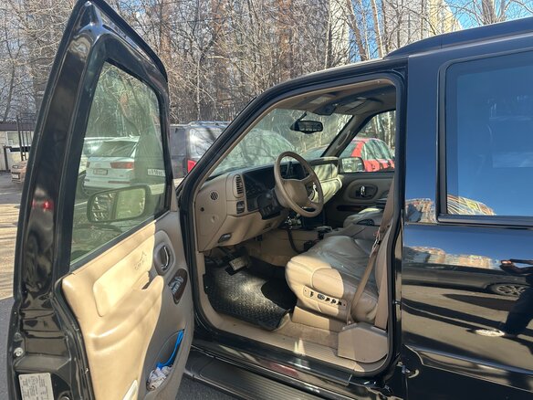 1999 GMC Yukon I (GMT400), чёрный, 6500000 рублей - вид 11