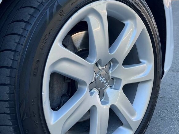 2012 Audi A6 IV (C7), белый, 1850000 рублей - вид 9