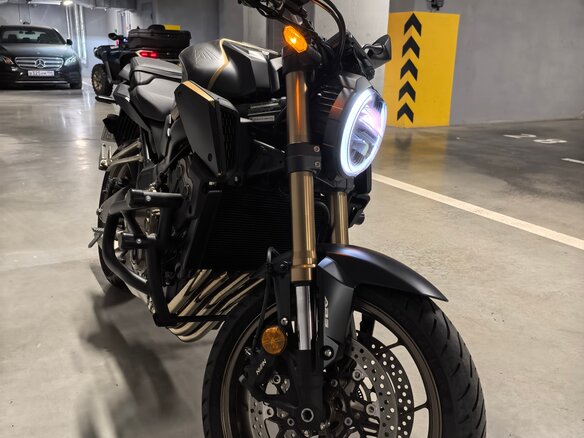 2020 Honda CB 650R, чёрный, 1500000 рублей - вид 8
