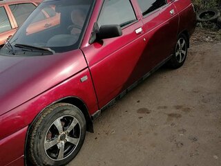 2005 Lada (ВАЗ) 2110, красный, 165000 рублей, вид 3