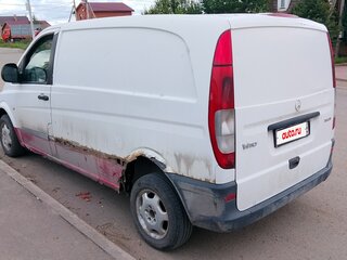 2003 Mercedes-Benz Vito II (W639), белый, 320000 рублей, вид 2