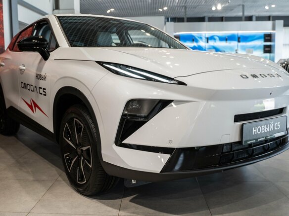 2026 Omoda C5 II, белый, 2879000 рублей - вид 2
