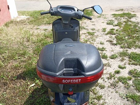 2015 Honda Lead 50, чёрный, 65000 рублей, вид 5