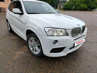 2013 BMW X3 28i xDrive II (F25), белый, 1955000 рублей, вид 3