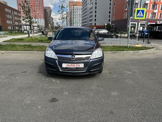 2011 Opel Astra H Рестайлинг, серый, 590000 рублей, вид 1