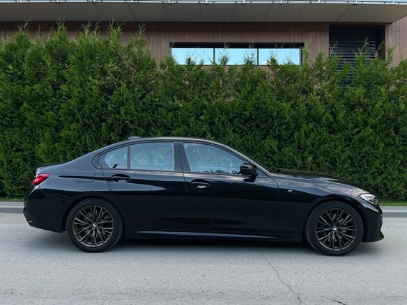 2019 BMW 3 серии 320d VII (G2x), чёрный, 2650000 рублей - вид 17