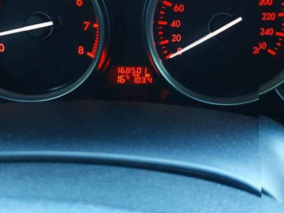 2008 Mazda 6 II (GH), серебристый - вид 9