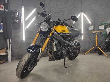2016 Yamaha XSR900, жёлтый, 790000 рублей, вид 3