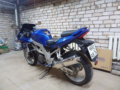 2003 Suzuki SV 1000, синий, 450000 рублей, вид 3