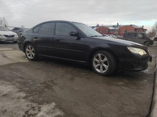 2007 Subaru Legacy IV Рестайлинг, чёрный, 880000 рублей, вид 1