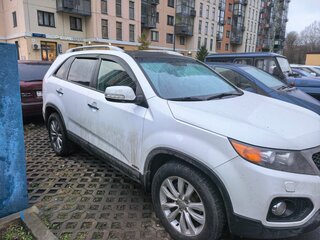 2012 Kia Sorento II, белый, 1350000 рублей, вид 4