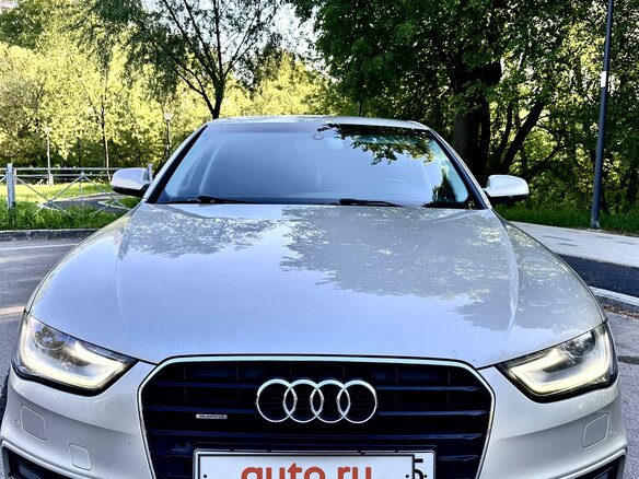 2013 Audi A4 IV (B8) Рестайлинг, серый, 1300000 рублей