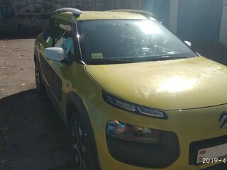 2014 Citroen C4 Cactus I, жёлтый, 1055354 рублей, вид 2