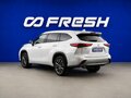 2025 Toyota Highlander IV (XU70), белый - вид 1
