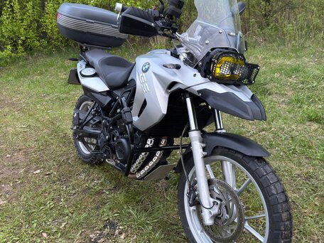 2010 BMW F 650 GS, серебристый, 560000 рублей, вид 3