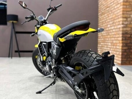 2023 Ducati Scrambler 800, жёлтый, 1820000 рублей, вид 2